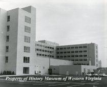 Lewis-Gale Hospital, 1973