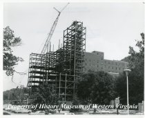 Roanoke Memorial Hospital's West Pavilion