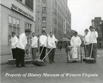 Downtown Roanoke Clean-Up Campaign, 1959