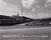 Towers Shopping Center, circa 1961