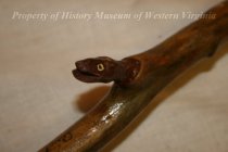 Detail of Wooden Cane