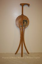 Back of Wooden Cane/Seat
