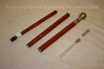 Disassembled Sections of Wooden cane