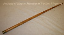 Wooden Cane, Handle Missing
