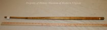 Wooden Cane, Handle Missing