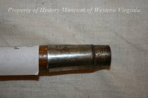 Wooden Cane with Alligator Handle