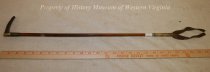 Wooden Riding Crop, Antler Handle