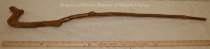Curved Wooden Stick Cane
