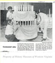 Centennial Cake