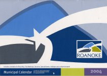 Roanoke Municipal Calendar, cover