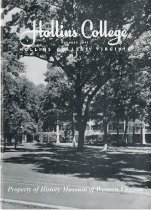 Hollins College Pamphlet