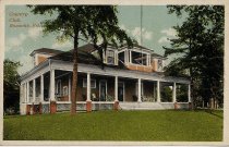 Postcard of Country Club in Roanoke, Virginia, front