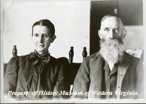 Samuel Harvey Wood and Virginia D. Wood