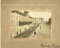 V.P.I. Battallion Starting to Dinner