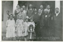 Henry Ford, Harvey Firestone, and Thomas Edison Group Photo