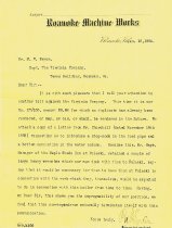 Letter, January 1894