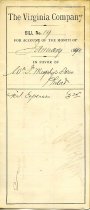 Virginia Company Bill