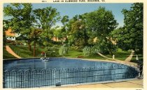 Lake in Elmwood Park