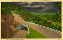 Mill Mtn Loop by moonlight