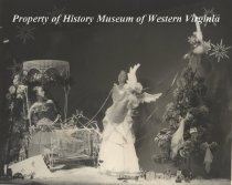 Department Store Winter Scene