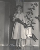 Department Store Display - Woman With Umbrella
