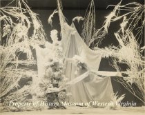 Department Store Display - Merry Christmas Message