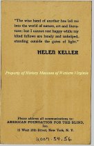 Card, Identification