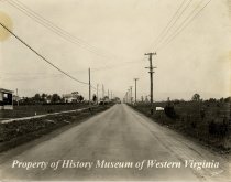 Williamson Road Looking North, circa 1920's