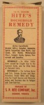 Hite's Household Remedy