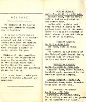 Spring Congress program