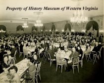 Post Graduate Banquet, Gill Memorial, 1947