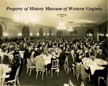 Post Graduate Banquet, Gill Memorial, 1946