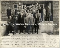 Attendees of the 2nd Annual Post Graduate Course, 1928
