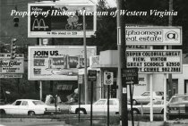 Advertising Billboards Near Franklin Road & Brandon Avenue
