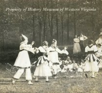 May Day Virginia College 1916