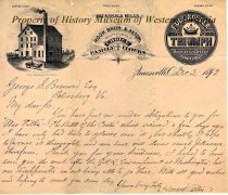 Howard Aston Letter