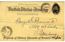 JEL Postcard, page 1