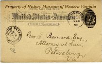 Flournoy Postcard, page 1