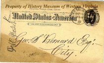 Kemp Post Card, page 1