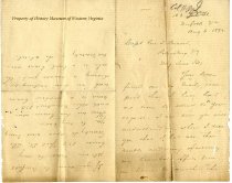 HPJones letter, page 1