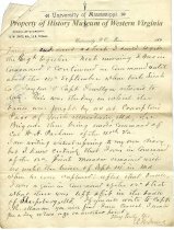 R. W. Jones Letter, page 2