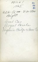 Royal Brake (reverse)