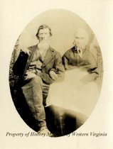 Thomas Davis Wood and Frances Thacker Harvey Wood