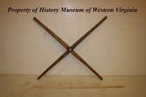 Wooden Reel, Portion of a Loom