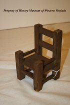 Wooden Chair for Dolls