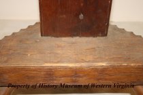 Back of Wooden Yarn Winder