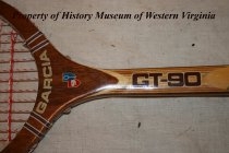 Close-up Photo of Neck of Tennis Racket