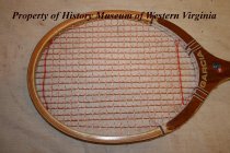 Head of Tennis Racket.