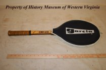 Wooden "Garcia GT-90" Tennis Racket with Case