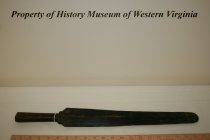 Wooden, Flax-scutching Knife